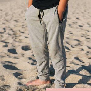 ZYIA Boy's Active Gray Jogger - Size L